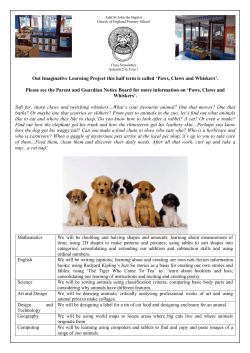 Adel St John the Baptist Church of England Primary School Class