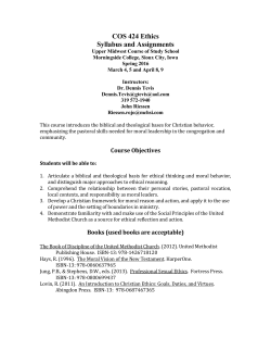 (2011). An Introduction to Christian Ethics: Goals, Duties, and Virtues.