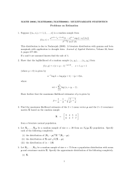 MATH 38061/MATH48061/MATH68061: MULTIVARIATE