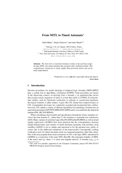 From MITL to Timed Automata