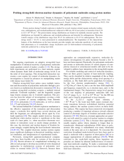 Probing strong-field electron-nuclear dynamics