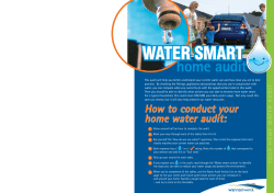 water smart - Wannon Water