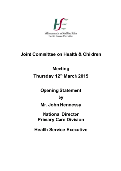 HSE Opening Statement