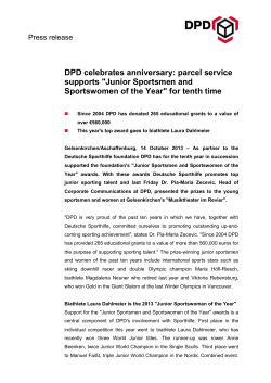 Junior Sportler 2007