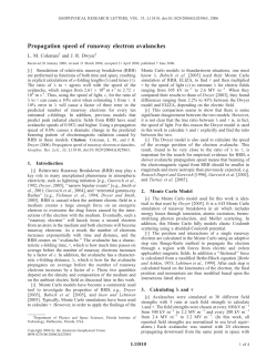 Propagation speed of runaway electron avalanches