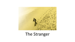 The Stranger