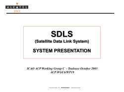 SDLS (Satellite Data Link System)