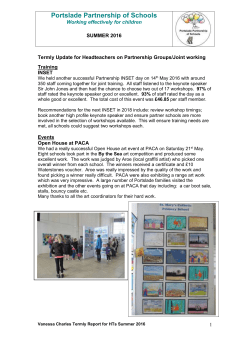 Portslade Partnership of Schools