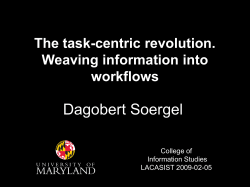 Extending Sense-Making Models with Ideas from Cognition and