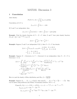 MAT235: Discussion 3 - UC Davis Mathematics