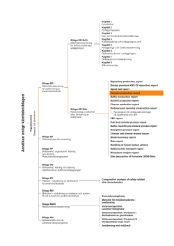 Design, production and initial state of the canister