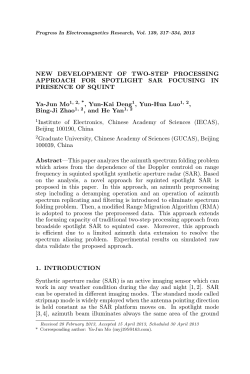 NEW DEVELOPMENT OF TWO-STEP PROCESSING APPROACH