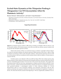 Excited-State Dynamics of the Thiopurine Prodrug 6