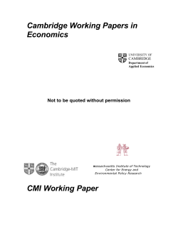 Electricity Transmission Pricing: How much does it cost to get it wrong