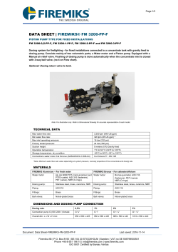 Data Sheet-FIREMIKS-FM-3200-PP-F-2016-11-14