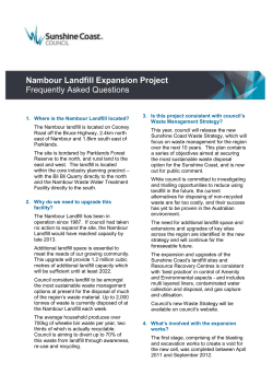 Frequently asked questions