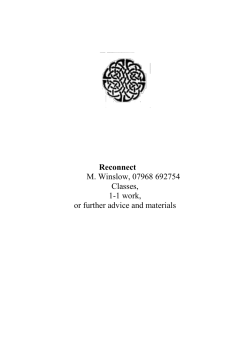 What is mindfulness?