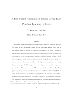 A Fast Unified Algorithm for Solving Group