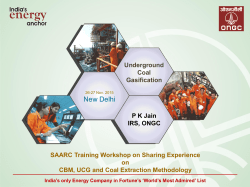 PK Jain IRS, ONGC SAARC Training Workshop on Sharing