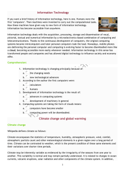 Information Technology