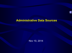 Title of Presentation - Multicenter Perioperative Outcomes Group