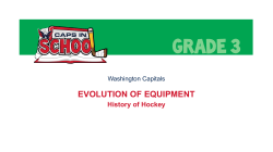 Digital Lesson - Caps in School