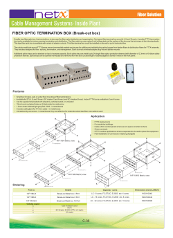 Cable Management Systems