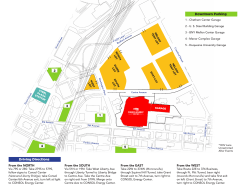 Downtown Parking From the NORTH From the