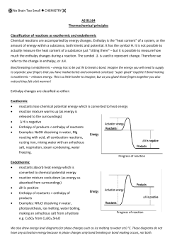 enthalpy - No Brain Too Small