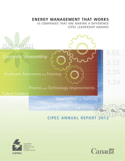 Energy Management that Works. 10 Companies that are Making a