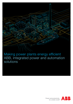 Making power plants energy efficient 020311 final.indd