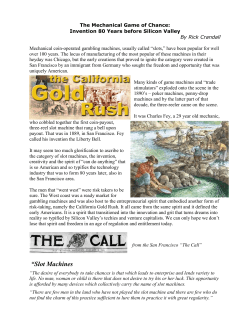 Slot Machines - Rick Crandall