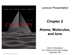 ch 2 ap chem ppt