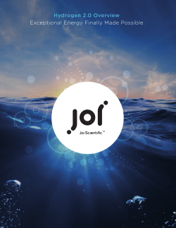 Hydrogen 2.0 Data Sheet