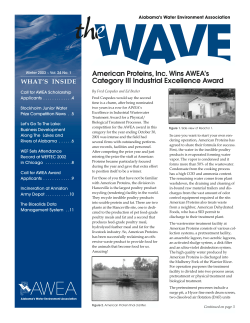 American Proteins, Inc. Wins AWEA`s Category III Industrial