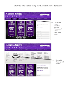 How to find a class using the K