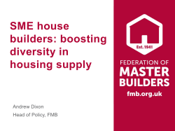Andrew Dixon - Hertfordshire Housing Conference Ltd