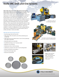 Stolle SRC Shell and End Systems