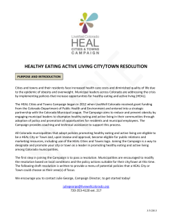 - LiveWell Colorado