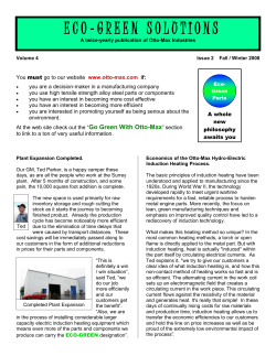 It was a pleasure speaking with you on the phone (today - Otto-Max