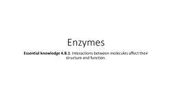 Enzymes