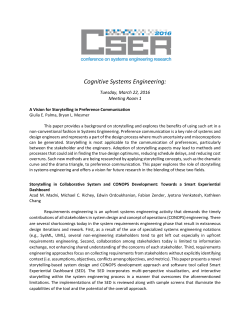 Cognitive Systems Engineering: