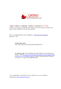 The one-electron cleavage and reductive homo-coupling