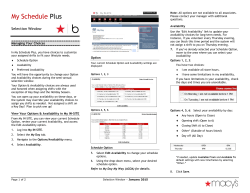 The following functionality has been updated or added to FedPRO