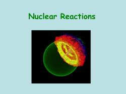 Nuclear Decay Products ALPHA