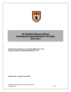 Cuthbert mayne - Torbay Council