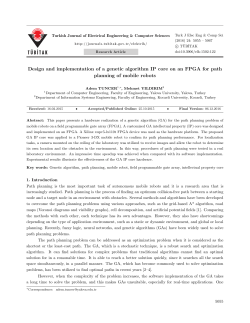 Design and implementation of a genetic algorithm