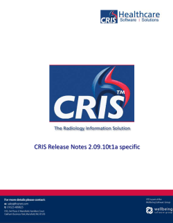 1 - Healthcare Software Solutions
