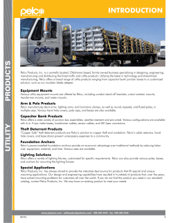 Pelco Utility Catalog