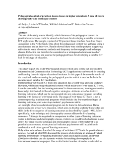 state of art in using web-based ICT applications in education